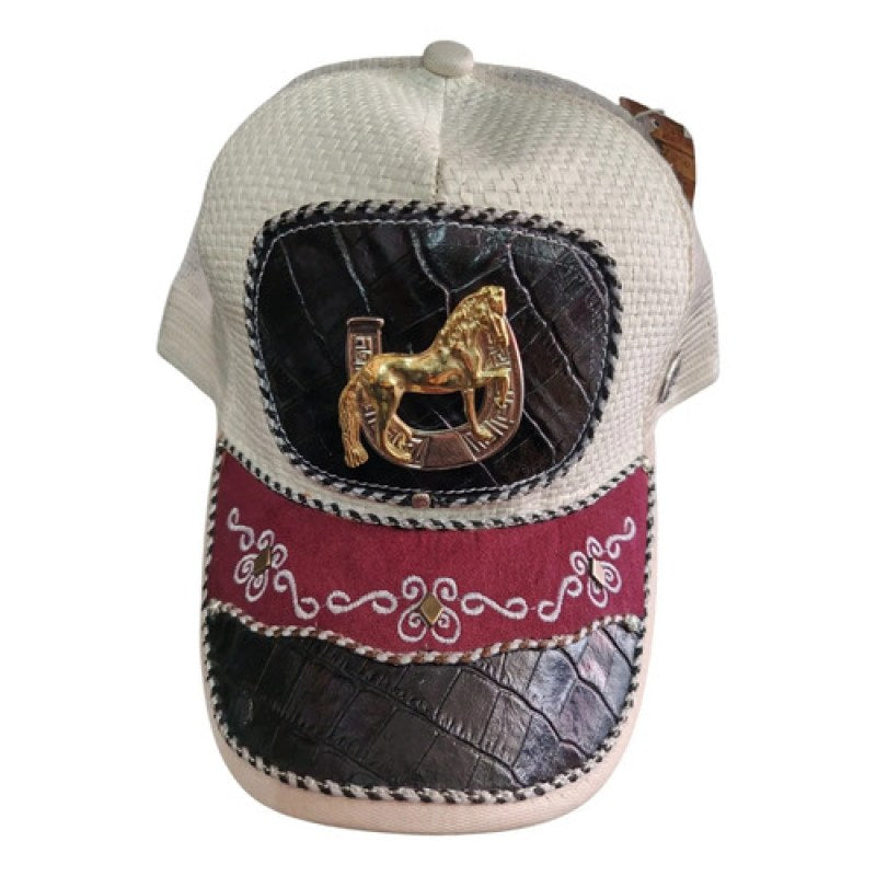 Gorra Vaquera Western J&a Hats Innovation #mlpos_8 #mlitem_MLM2845818951 | Color: H1 #color_h1 | Talla: UN #sku_h1