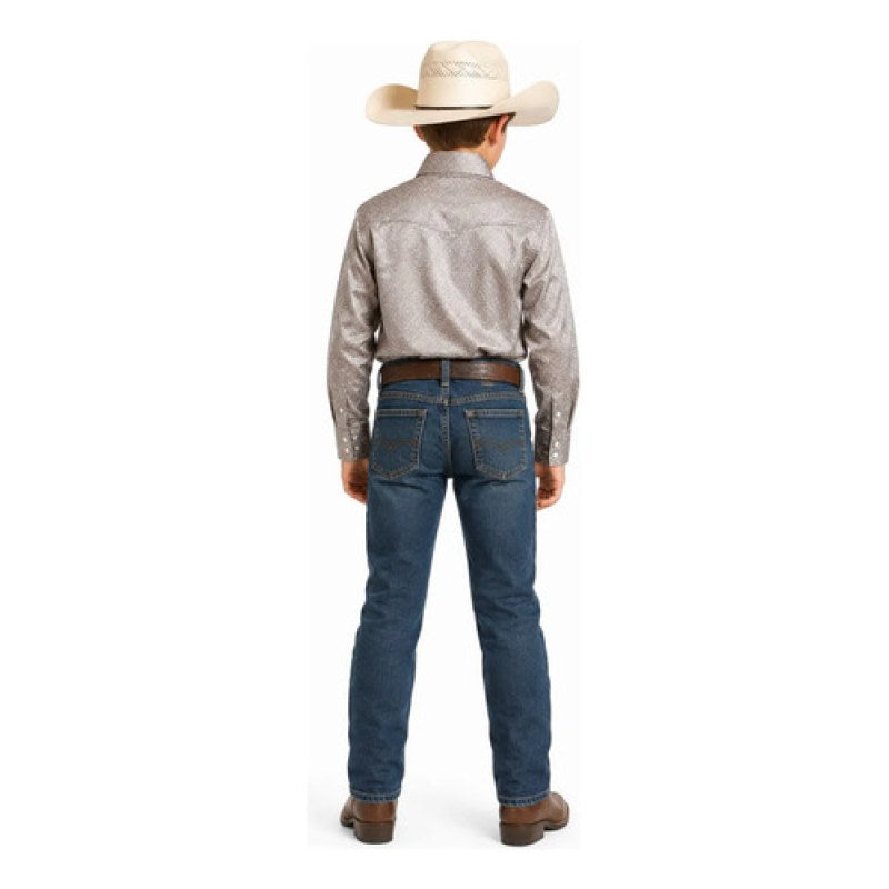 Camisa Old West Vaquera Para Niño #mlpos_2 #mlitem_MLM2948003171 | Color: Plateado #color_plateado | Talla: 8 #sku_89168 #mlitem_MLM2948003165 #sku_891614 #mlitem_MLM2947897797 #sku_891616 #mlitem_MLM2947910285 #sku_891612 #mlitem_MLM2947910275 #sku_89162 #mlitem_MLM2947958941 #sku_89164 #mlitem_MLM2947897791 #sku_89166 #mlitem_MLM2947897787 #sku_891610