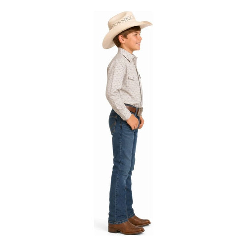 Camisa Old West Vaquera Para Niño #mlpos_9 #mlitem_MLM2947910279 | Color: Beige #color_beige | Talla: 14 #sku_891114 #mlitem_MLM2947958943 #sku_89116 #mlitem_MLM2947958937 #sku_89114 #mlitem_MLM2947910287 #sku_891112 #mlitem_MLM2948003169 #sku_89118 #mlitem_MLM2947910289 #sku_891116 #mlitem_MLM2947910277 #sku_891110 #mlitem_MLM2947958939 #sku_89112
