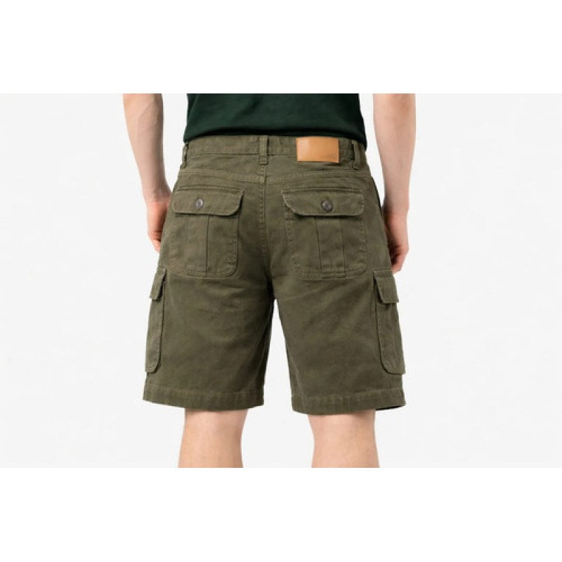 Bermuda Baggy Cargo Oggi #mlpos_2 #mlitem_MLM4997013196 | Color: Verde #color_verde | Talla: 36 #sku_2611212vr36 #mlitem_MLM4997001556 #sku_2611212vr32 #mlitem_MLM2785157087 #sku_2611212vr34 #mlitem_MLM2785157085 #sku_2611212vr30