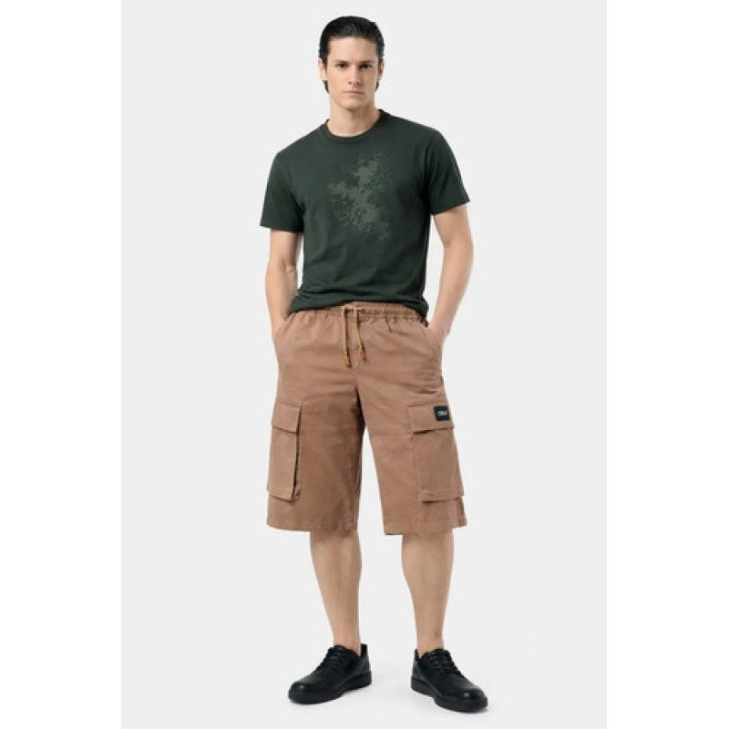 Bermuda Baggy Cargo Oggi #mlpos_3 #mlitem_MLM2785168953 | Color: Canela #color_canela | Talla: 30 #sku_2611212cn30 #mlitem_MLM4997013194 #sku_2611212cn32 #mlitem_MLM2785157089 #sku_2611212cn34 #mlitem_MLM2785150335 #sku_2611212cn36