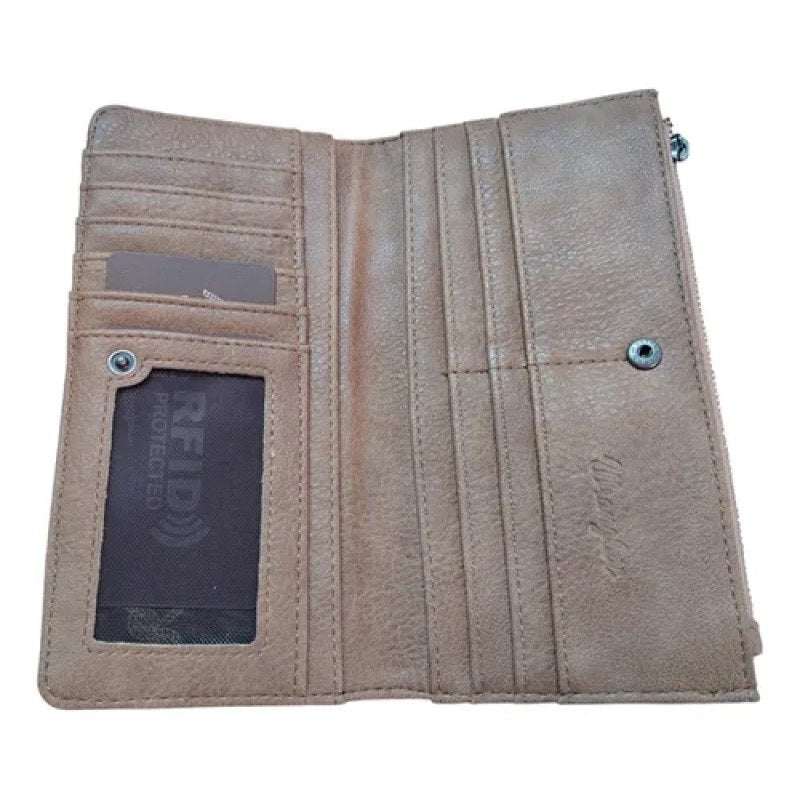 Cartera Monedero Bolsillo Wrangler Vaquero #mlpos_11 #mlitem_MLM5252967168 | Color: Khaki #color_khaki #sku_wg145212kh