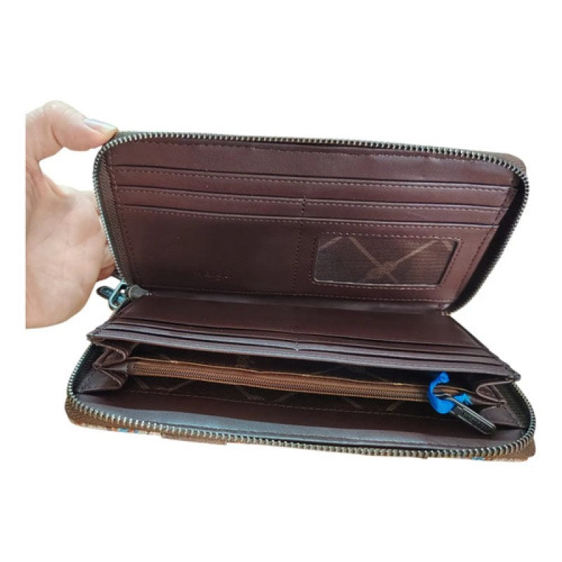 Cartera Monedero Bolsillo Wrangler Vaquero #mlpos_9 #mlitem_MLM2894803049 | Color: W006CF #color_w006cf #sku_w006cf