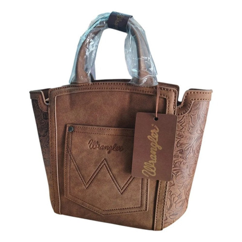 Bolso Dama Wrangler Vaquero #mlpos_10 #mlitem_MLM2894834789 | Color: Miel Bolso8136BR #color_miel_bolso8136br #sku_wg2118014brwg22128136br