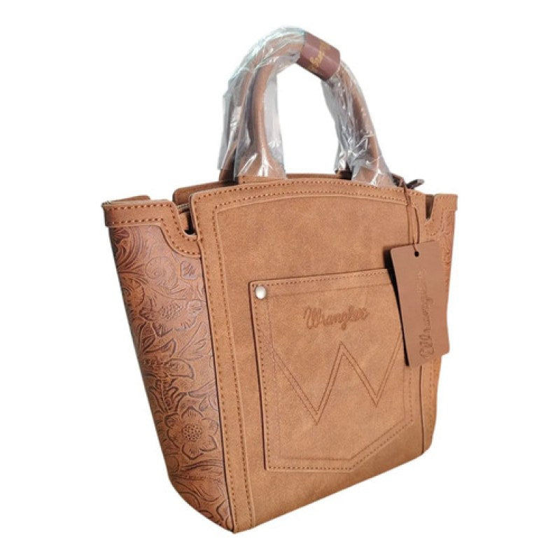 Bolso Dama Wrangler Vaquero #mlpos_11 #mlitem_MLM2894834789 | Color: Miel Bolso8136BR #color_miel_bolso8136br #sku_wg2118014brwg22128136br