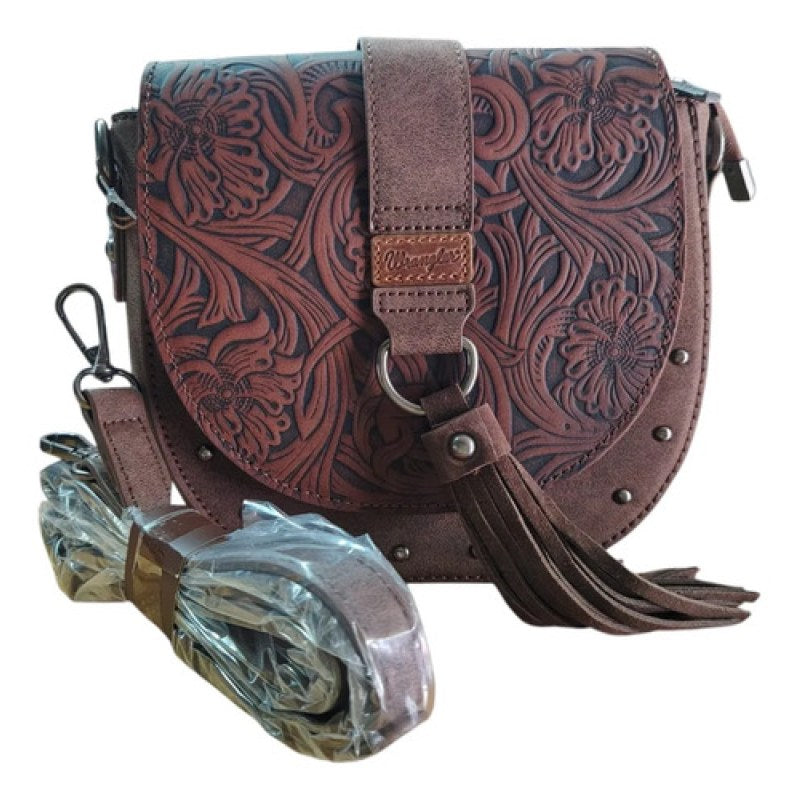 Bolso Dama Wrangler Vaquero #mlpos_13 #mlitem_MLM2894834785 | Color: Cafe #color_cafe #sku_mlm2894834785