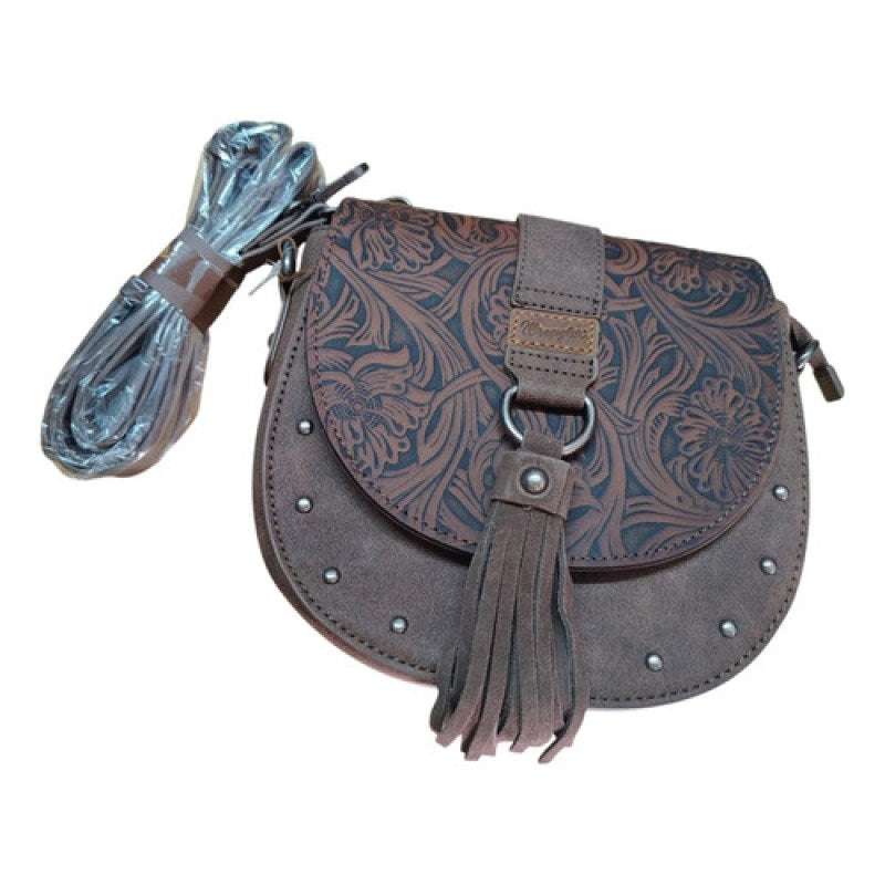 Bolso Dama Wrangler Vaquero #mlpos_15 #mlitem_MLM2894834785 | Color: Cafe #color_cafe #sku_mlm2894834785