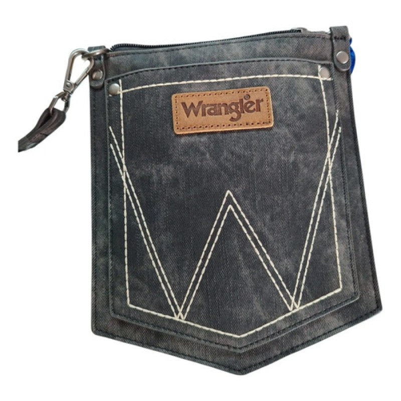 Bolso Dama Wrangler Vaquero #mlpos_4 #mlitem_MLM5252968942 | Color: Negro 183BK #color_negro_183bk #sku_wg219183bk