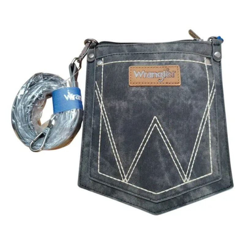 Bolso Dama Wrangler Vaquero #mlpos_5 #mlitem_MLM5252968942 | Color: Negro 183BK #color_negro_183bk #sku_wg219183bk