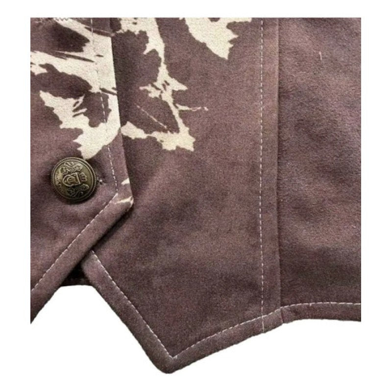 Chaleco Western Vaquero Cowgirl #mlpos_4 #mlitem_MLM3008918211 | Color: Cafe #color_cafe | Talla: S #sku_chavacacfs #mlitem_MLM3008904971 #sku_chavacacfm #mlitem_MLM3008918209 #sku_chavacacfg #mlitem_MLM3008879701 #sku_chavacacfxg