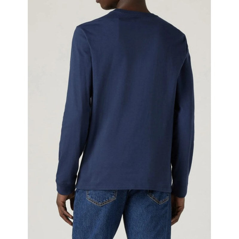 Playera T-shirt Levis Classic Manga Larga #mlpos_10 #mlitem_MLM5347381746 | Color: Azul #color_azul | Talla: M #sku_698570007m