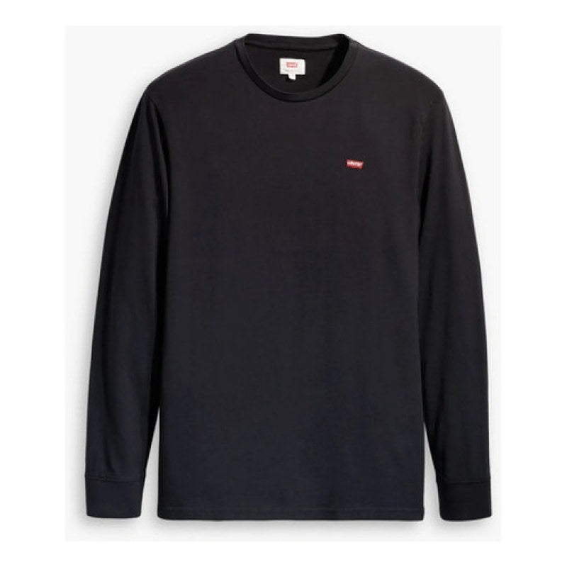 Playera T-shirt Levis Classic Manga Larga #mlpos_4 #mlitem_MLM5347530208 | Color: Negro #color_negro | Talla: M #sku_698570006m #mlitem_MLM2932452527 #sku_698570006eg #mlitem_MLM5347381752 #sku_698570006g #mlitem_MLM5347381748 #sku_698570006ch