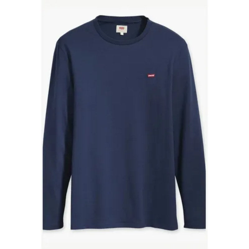 Playera T-shirt Levis Classic Manga Larga #mlpos_9 #mlitem_MLM5347381746 | Color: Azul #color_azul | Talla: M #sku_698570007m