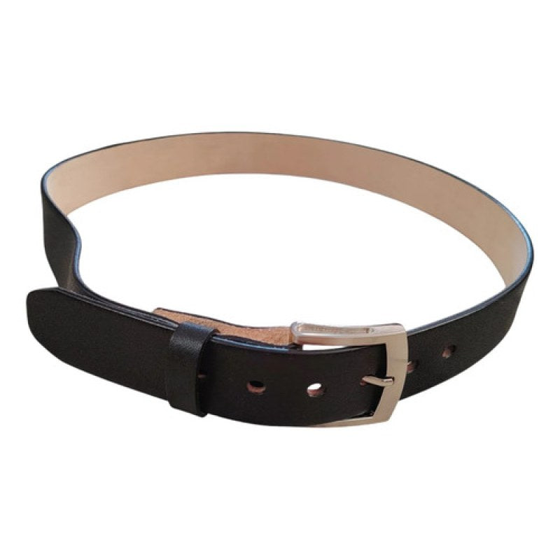 Cinturón De Cuero Para Hombre Hebilla Metálica Vaquero #mlpos_5 #mlitem_MLM5186556794 | Color: Negro #color_negro | Talla: 44 #sku_cintcrng44 #mlitem_MLM2865025813 #sku_cintcrng34 #mlitem_MLM2864990441 #sku_cintcrng38 #mlitem_MLM2865025811 #sku_cintcrng40