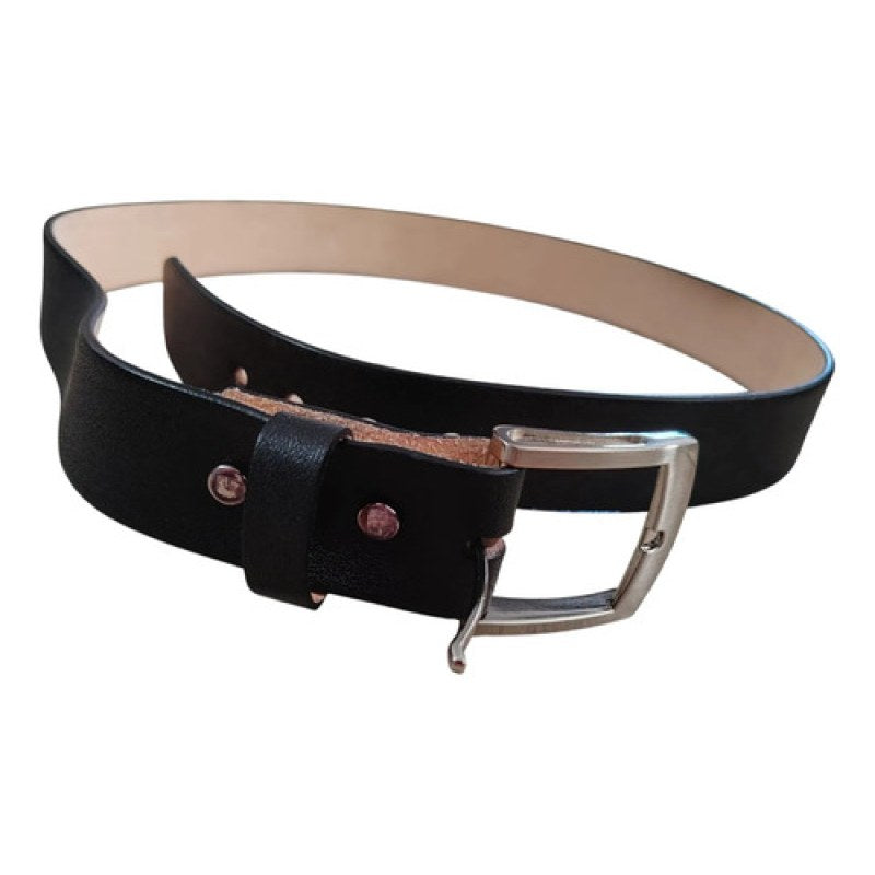 Cinturón De Cuero Para Hombre Hebilla Metálica Vaquero #mlpos_6 #mlitem_MLM5186556794 | Color: Negro #color_negro | Talla: 44 #sku_cintcrng44 #mlitem_MLM2865025813 #sku_cintcrng34 #mlitem_MLM2864990441 #sku_cintcrng38 #mlitem_MLM2865025811 #sku_cintcrng40