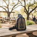 Bolso Bolsa Mariconera Cruzado Ariat Unisex #mlpos_1 #mlitem_MLM2745677937 | Color: Negro #color_negro #sku_arbmng