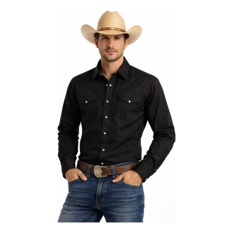 Camisa Rangers Lisa Vaquera Cowboy #mlpos_2 #mlitem_MLM2753752633 | Color: Negro 014CA01 #color_negro_014ca01 | Talla: M #sku_014ca01ngm #mlitem_MLM2753777997 #sku_014ca01ngxl #mlitem_MLM4841675972 #sku_014ca01ngl
