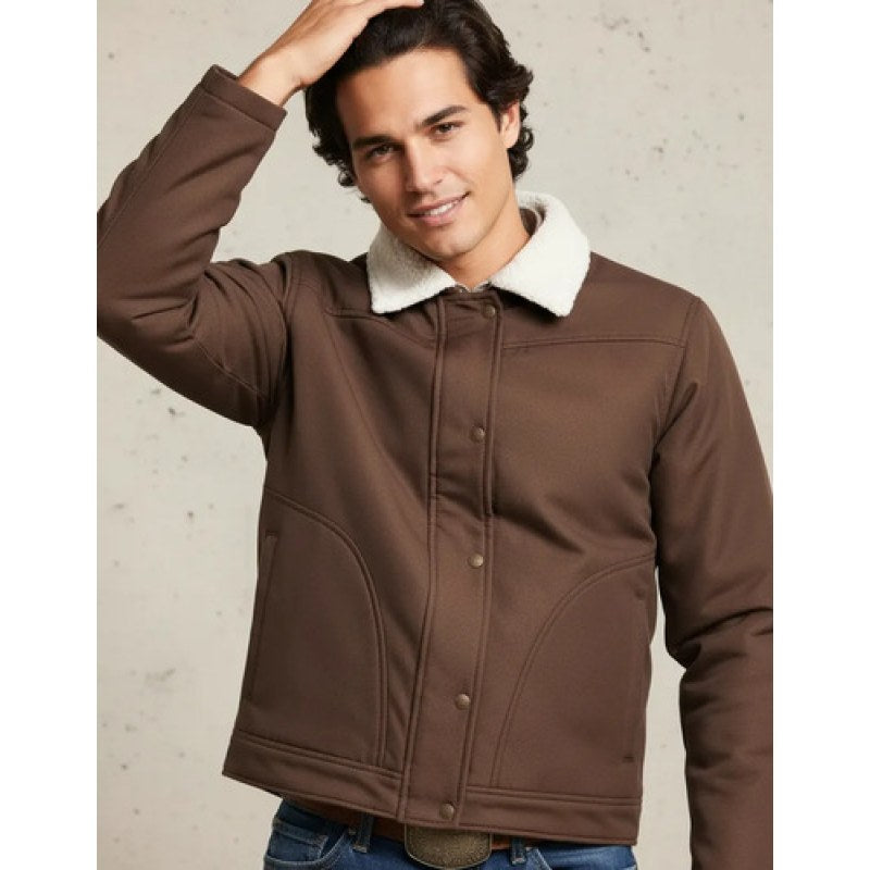 Chamarra El General Con Borrega Western Wear #mlpos_1 #mlitem_MLM5586359028 | Color: Cafe MSSJ5 #color_cafe_mssj5 | Talla: M #sku_mssj5m #mlitem_MLM5586359024 #sku_mssj5l #mlitem_MLM3054338867 #sku_mssj5xl #mlitem_MLM5586359026 #sku_mssj5s #mlitem_MLM3054327307 #sku_mssj52xl