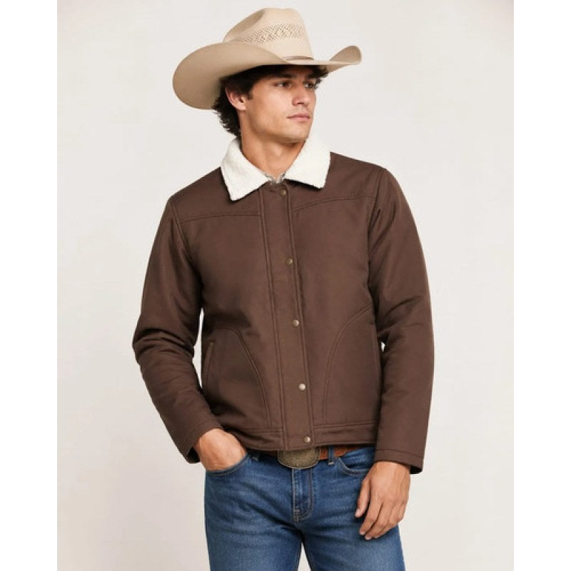 Chamarra El General Con Borrega Western Wear #mlpos_2 #mlitem_MLM5586359028 | Color: Cafe MSSJ5 #color_cafe_mssj5 | Talla: M #sku_mssj5m #mlitem_MLM5586359024 #sku_mssj5l #mlitem_MLM3054338867 #sku_mssj5xl #mlitem_MLM5586359026 #sku_mssj5s #mlitem_MLM3054327307 #sku_mssj52xl