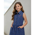 Vestido Wrangler Niña #mlpos_1 #mlitem_MLM4809079562 | Color: Azul #color_azul | Talla: G #sku_112360454g #mlitem_MLM4808794570 #sku_112360454ch #mlitem_MLM4809040592 #sku_mlm4809040592 #mlitem_MLM4809066480 #sku_112360454eg