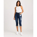 Shorts Capri Denizen From Levis Para Mujer #mlpos_1 #mlitem_MLM5347608232 | Color: Azul #color_azul | Talla: 10 #sku_dncps10 #mlitem_MLM5347494686 #sku_dncps8 #mlitem_MLM5347533032 #sku_dncps4 #mlitem_MLM5347494688 #sku_dncps6