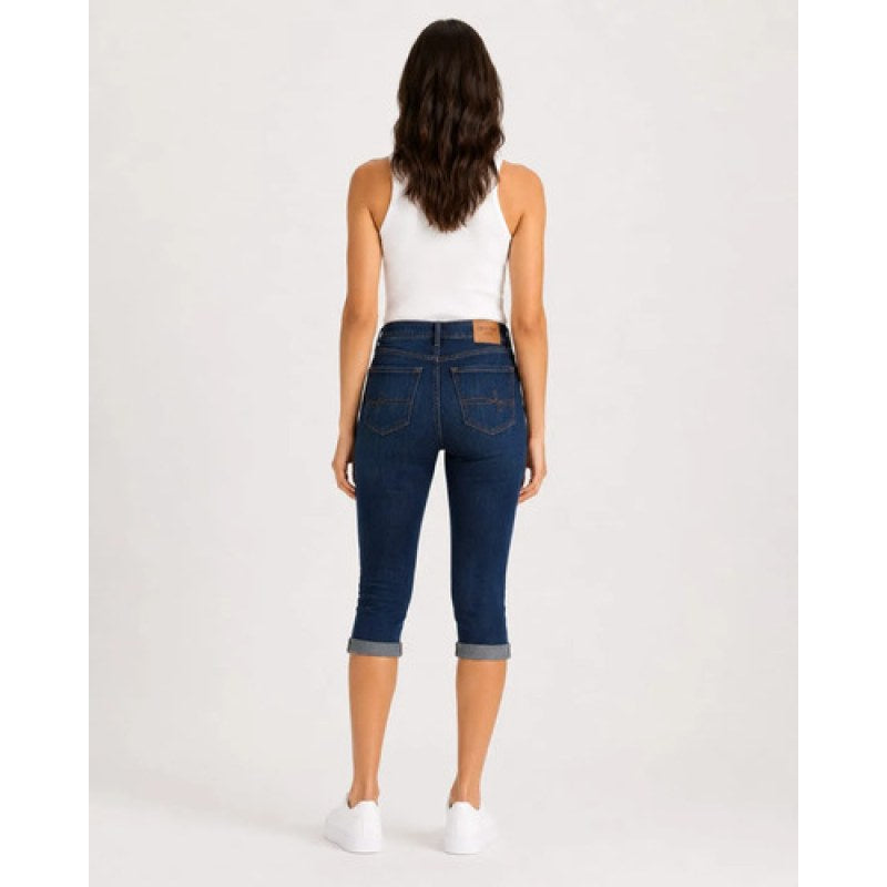 Shorts Capri Denizen From Levis Para Mujer #mlpos_2 #mlitem_MLM5347608232 | Color: Azul #color_azul | Talla: 10 #sku_dncps10 #mlitem_MLM5347494686 #sku_dncps8 #mlitem_MLM5347533032 #sku_dncps4 #mlitem_MLM5347494688 #sku_dncps6