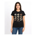 Playera Icy Denver Dama Estampado Vaquero #mlpos_1 #mlitem_MLM2901868867 | Color: Negro #color_negro | Talla: CH #sku_tdago120008ch #mlitem_MLM2901818151 #sku_tdago120008g #mlitem_MLM2901843793 #sku_tdago120008xl