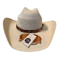 Sombrero Vaquero Lona Bolona Randado J&a #mlpos_1 #mlitem_MLM5140934042 | Color: IVORY #color_ivory | Talla: M #sku_lonabolonaranm #mlitem_MLM2845928555 #sku_lonabolonaranl #mlitem_MLM5140874996 #sku_lonabolonarans