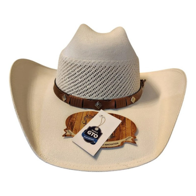 Sombrero Vaquero Lona Bolona Randado J&a #mlpos_1 #mlitem_MLM5140934042 | Color: IVORY #color_ivory | Talla: M #sku_lonabolonaranm #mlitem_MLM2845928555 #sku_lonabolonaranl #mlitem_MLM5140874996 #sku_lonabolonarans